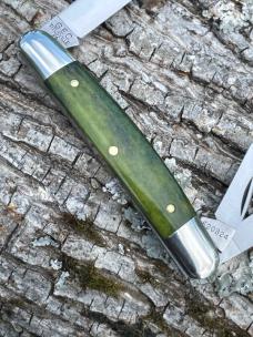 GEC TIDIOUTE ** 620324 SMOOTH GREEN BANANA BONE POCKET CARVER