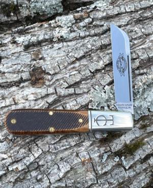 GEC TIDIOUTE 153124 RUSTIC BROWN SAWCUT RICHLITE SHEEPFOOT BARLOW
