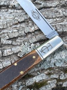 GEC TIDIOUTE ** 153124 RUSTIC BROWN SAWCUT RICHLITE SHEEPFOOT BARLOW