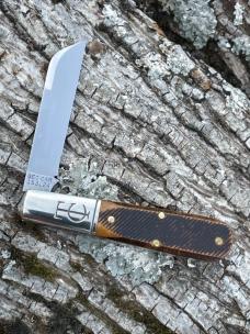 GEC TIDIOUTE ** 153124 RUSTIC BROWN SAWCUT RICHLITE SHEEPFOOT BARLOW