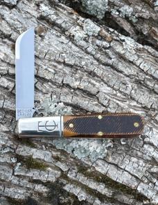 GEC TIDIOUTE ** 153124 RUSTIC BROWN SAWCUT RICHLITE SHEEPFOOT BARLOW