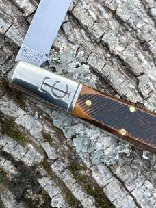 GEC TIDIOUTE ** 153124 RUSTIC BROWN SAWCUT RICHLITE SHEEPFOOT BARLOW