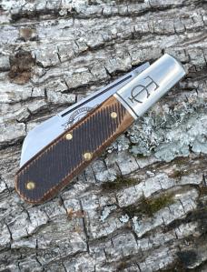 GEC TIDIOUTE ** 153124 RUSTIC BROWN SAWCUT RICHLITE SHEEPFOOT BARLOW