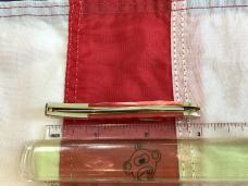 Case xx 1989 Centennial 3” Small Toothpick w/ Sweet Red Bone Handles -NOS
