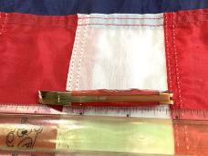 Case xx 1989 Centennial 3” Small Toothpick w/ Sweet Red Bone Handles -NOS