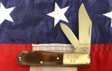 Case xx 1979 Barlow w/ Appaloosa Bone Handles Mdl#A62009 1/2  -NOS