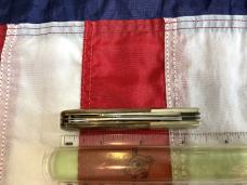 Case xx 1979 Barlow w/ Appaloosa Bone Handles Mdl#A62009 1/2  -NOS
