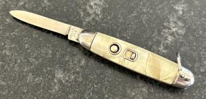 Nice Imperial Jackomatic Keychain Switchblade Knife