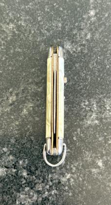 Nice Imperial Jackomatic Keychain Switchblade Knife