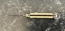 Nice Imperial Jackomatic Keychain Switchblade Knife