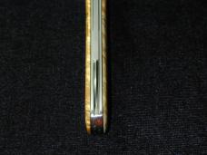 Kroo Maple Burl Wood Lambsfoot Fancy Jack Knife South Africa 3.75" Closed RWL34 SS Blade Fileworked