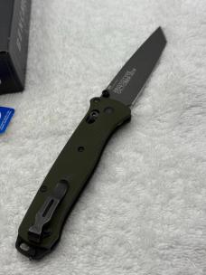 Benchmade 537GY-1 Bailout Prototype Oct 2019 New In Box Made In USA
