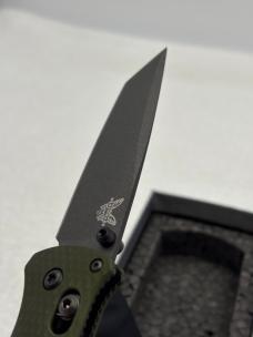 Benchmade 537GY-1 Bailout Prototype Oct 2019 New In Box Made In USA