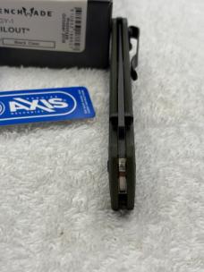 Benchmade 537GY-1 Bailout Prototype Oct 2019 New In Box Made In USA