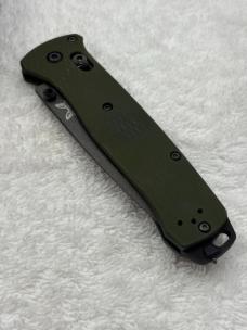 Benchmade 537GY-1 Bailout Prototype Oct 2019 New In Box Made In USA
