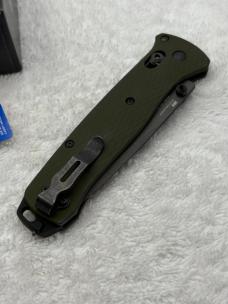 Benchmade 537GY-1 Bailout Prototype Oct 2019 New In Box Made In USA