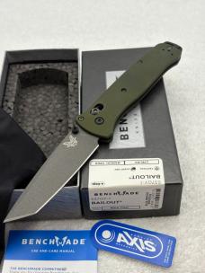 Benchmade 537GY-1 Bailout Prototype Oct 2019 New In Box Made In USA
