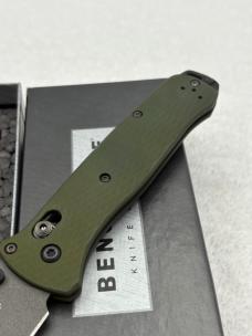 Benchmade 537GY-1 Bailout Prototype Oct 2019 New In Box Made In USA