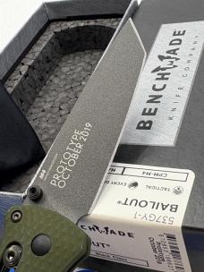 Benchmade 537GY-1 Bailout Prototype Oct 2019 New In Box Made In USA