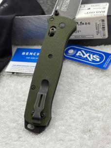 Benchmade 537GY-1 Bailout Prototype Oct 2019 New In Box Made In USA
