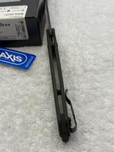 Benchmade 537GY-1 Bailout Prototype Oct 2019 New In Box Made In USA