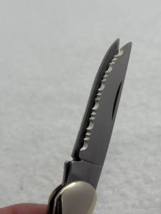 United Boker Solingen Germany Vintage UC914 Red- Injun Copperhead 2 Blade (#8)