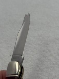 United Boker Solingen Germany Vintage UC914 Red- Injun Copperhead 2 Blade (#8)