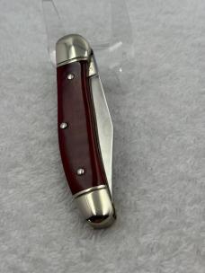 United Boker Solingen Germany Vintage UC914 Red- Injun Copperhead 2 Blade (#8)