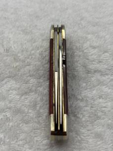 United Boker Solingen Germany Vintage UC914 Red- Injun Copperhead 2 Blade (#8)