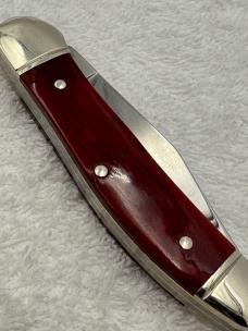 United Boker Solingen Germany Vintage UC914 Red- Injun Copperhead 2 Blade (#8)