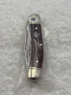 United Boker Solingen Germany Vintage UC914 Red- Injun Copperhead 2 Blade (#8)