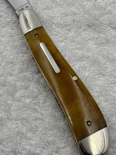 Case XX 2 Blade Dogleg Trapper #6240SS Pattern 1989 1 Dot In New Condition