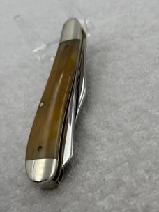Case XX 2 Blade Dogleg Trapper #6240SS Pattern 1989 1 Dot In New Condition