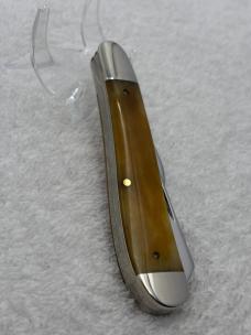 Case XX 2 Blade Dogleg Trapper #6240SS Pattern 1989 1 Dot In New Condition