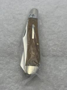 Case XX 2 Blade Dogleg Trapper #6240SS Pattern 1989 1 Dot In New Condition