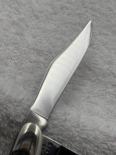 Case XX 2 Blade Dogleg Trapper #6240SS Pattern 1989 1 Dot In New Condition