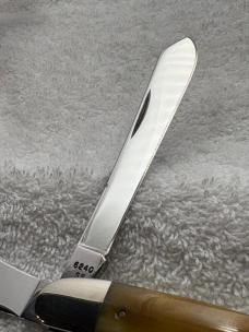Case XX 2 Blade Dogleg Trapper #6240SS Pattern 1989 1 Dot In New Condition