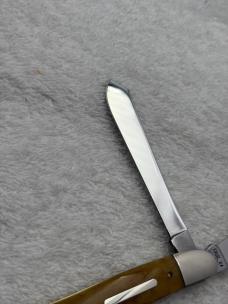 Case XX 2 Blade Dogleg Trapper #6240SS Pattern 1989 1 Dot In New Condition