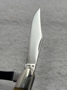 Case XX 2 Blade Dogleg Trapper #6240SS Pattern 1989 1 Dot In New Condition