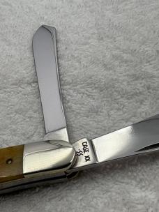 Case XX 2 Blade Dogleg Trapper #6240SS Pattern 1989 1 Dot In New Condition