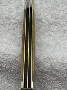 Case XX 2 Blade Dogleg Trapper #6240SS Pattern 1989 1 Dot In New Condition
