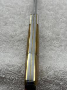 Case XX 2 Blade Dogleg Trapper #6240SS Pattern 1989 1 Dot In New Condition