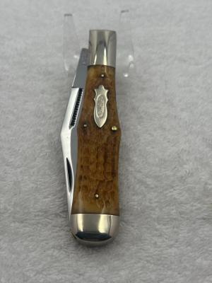 W R Case & Sons 1990 Classic 61050 SAB 1 Blade Coke Bottle Folding Hunter (#32)