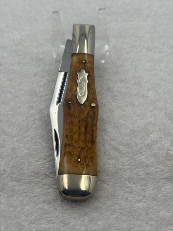 W R Case & Sons 1990 Classic 61050 SAB 1 Blade Coke Bottle Folding Hunter (#32)
