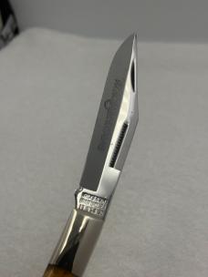 W R Case & Sons 1990 Classic 61050 SAB 1 Blade Coke Bottle Folding Hunter (#32)
