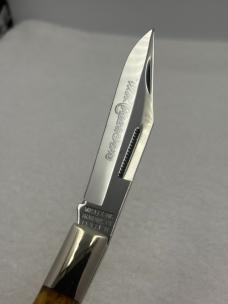 W R Case & Sons 1990 Classic 61050 SAB 1 Blade Coke Bottle Folding Hunter (#32)