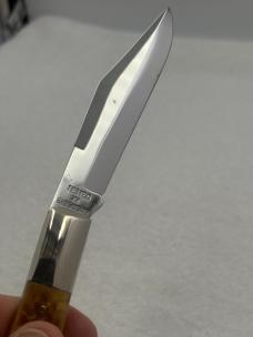 W R Case & Sons 1990 Classic 61050 SAB 1 Blade Coke Bottle Folding Hunter (#32)