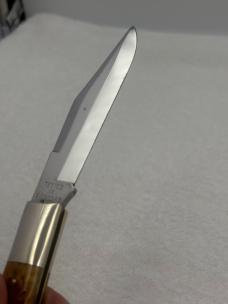 W R Case & Sons 1990 Classic 61050 SAB 1 Blade Coke Bottle Folding Hunter (#32)