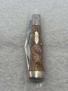 W R Case & Sons 1990 Classic 61050 SAB 1 Blade Coke Bottle Folding Hunter (#32)