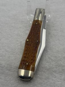 W R Case & Sons 1990 Classic 61050 SAB 1 Blade Coke Bottle Folding Hunter (#32)